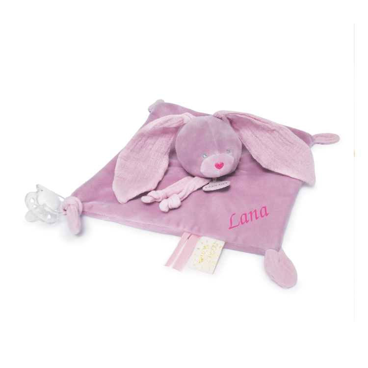  - lapin lange - plat violet 25 cm 